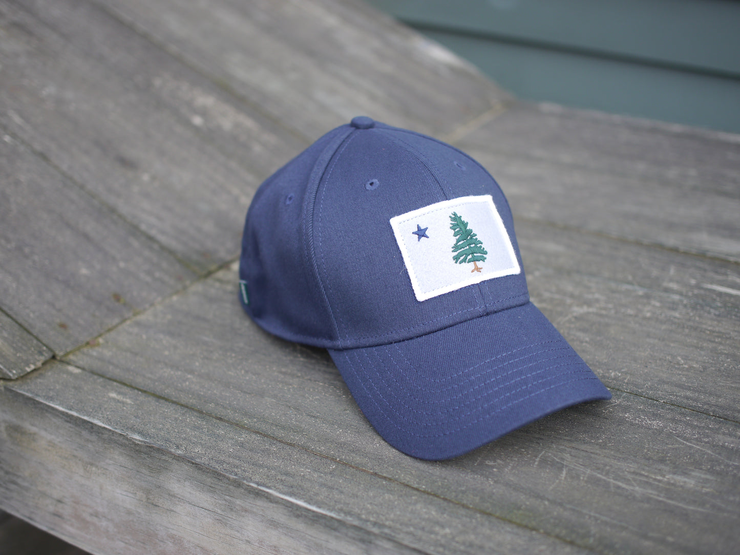 1901 Maine Flag L/XL Navy hat with patch