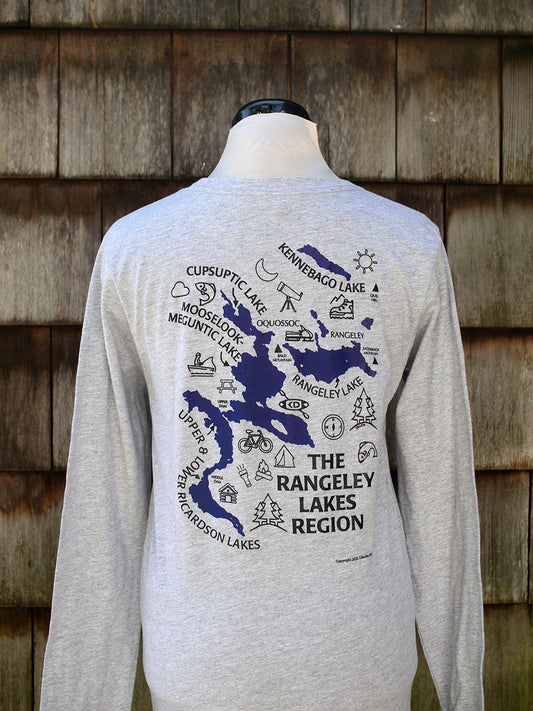 Rangeley Lakes Tshirt and Sweatshirt
