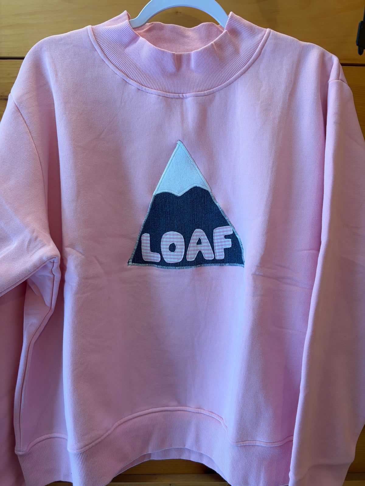 Loaf Triangle Mock Turtleneck Sweatshirt