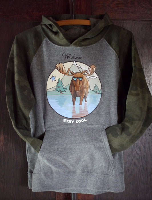 Rangeley Kids Moose Sweatshirt