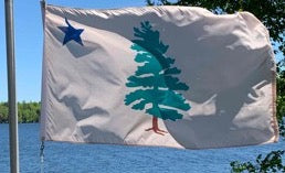 1901 Maine Flag – Available in 2 sizes