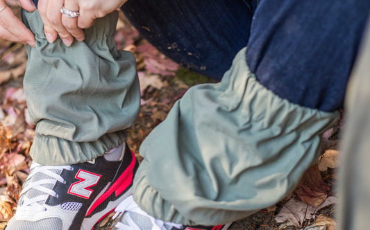 Tick & Insect Repelling Gaiters