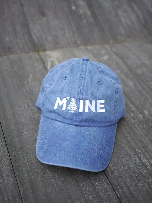 Maine Baseball Hat - 2 colors