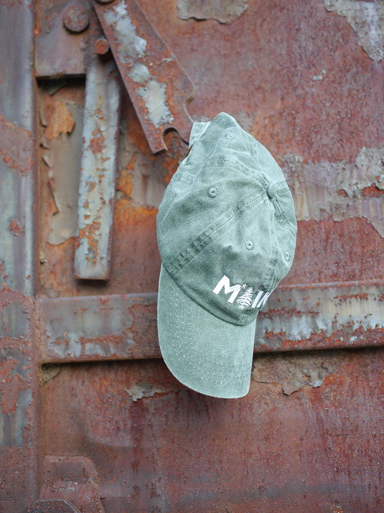 Maine Baseball Hat - 2 colors