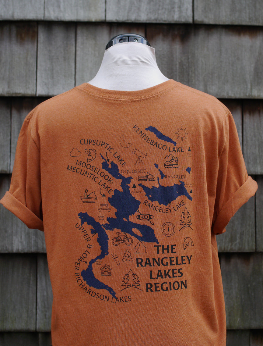 Rangeley Lakes Tshirt and Sweatshirt