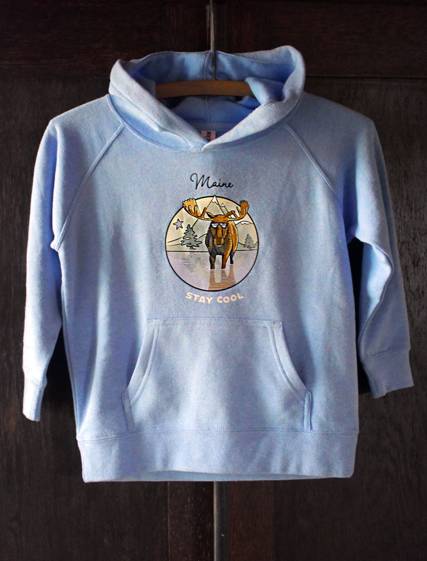 Rangeley Kids Moose Sweatshirt