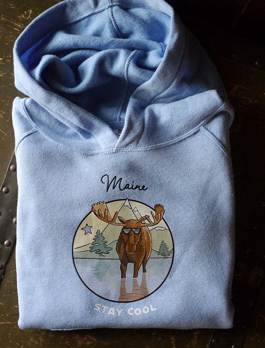 Rangeley Kids Moose Sweatshirt