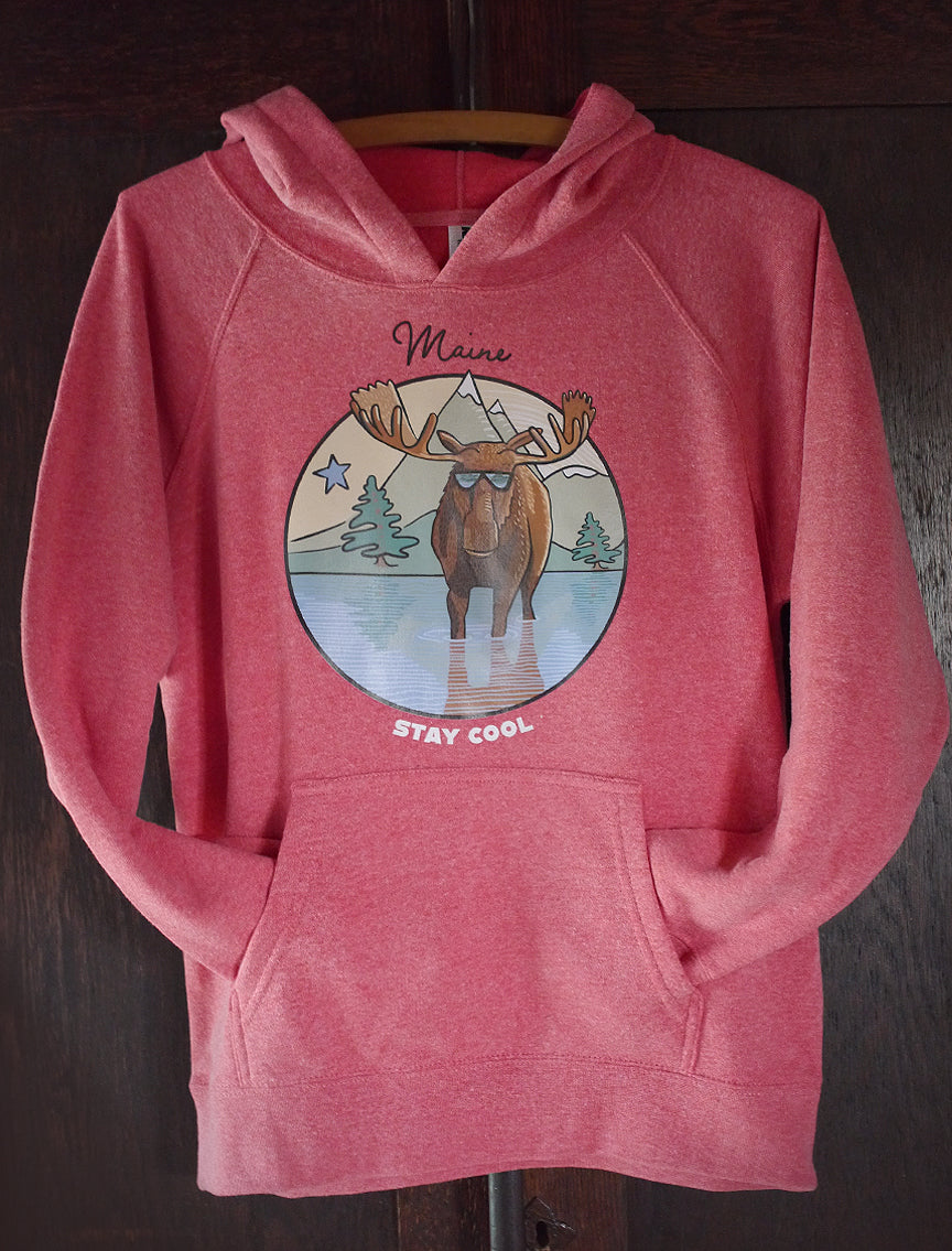Rangeley Kids Moose Sweatshirt