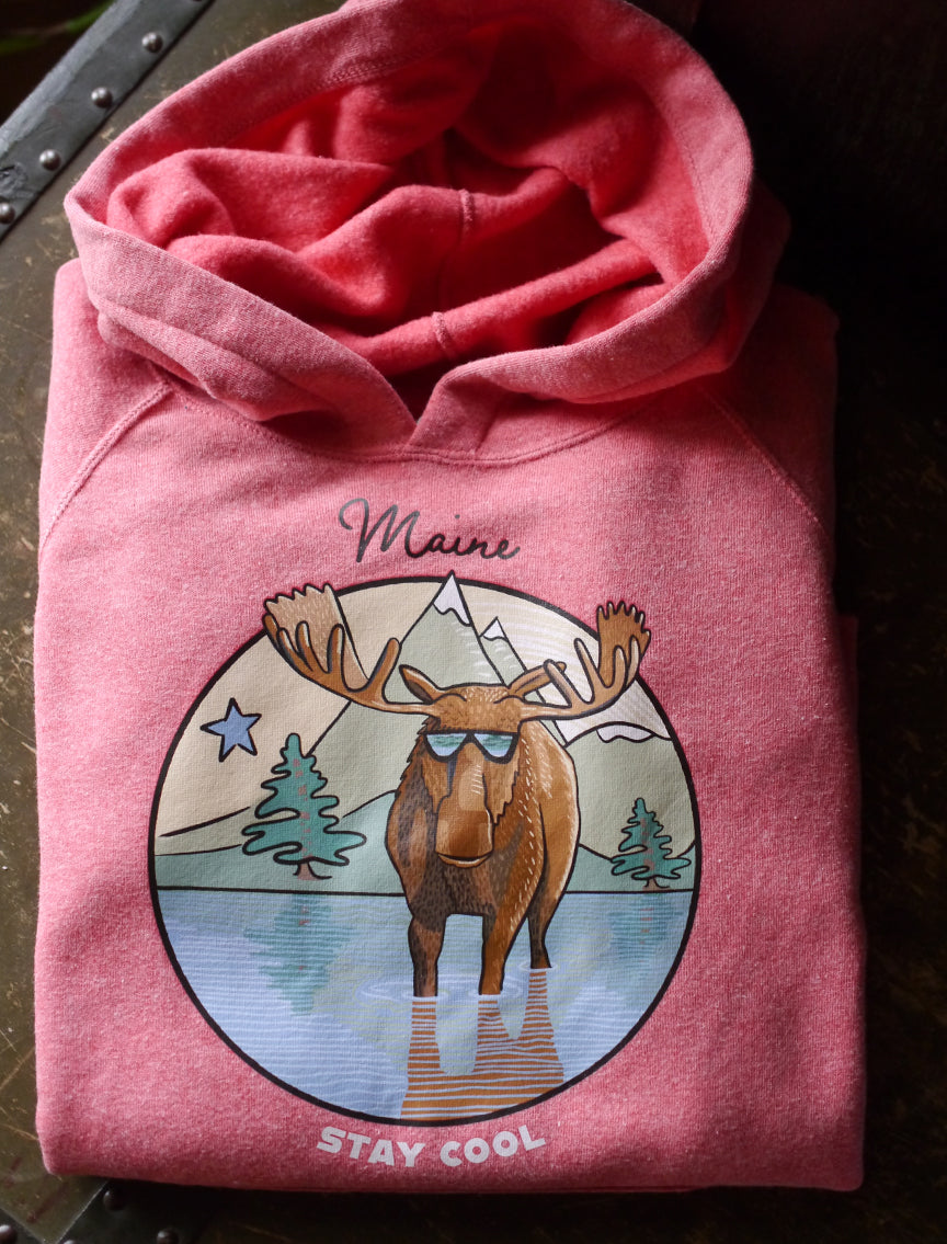 Rangeley Kids Moose Sweatshirt