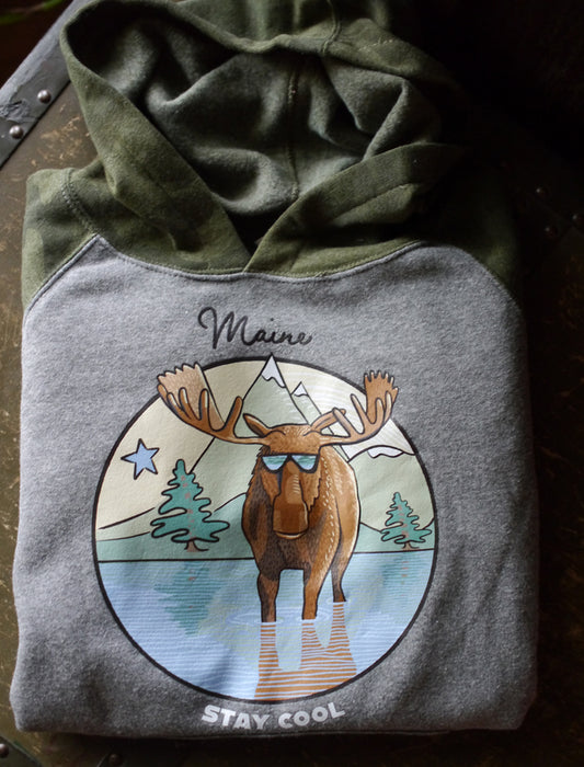 Rangeley Kids Moose Sweatshirt