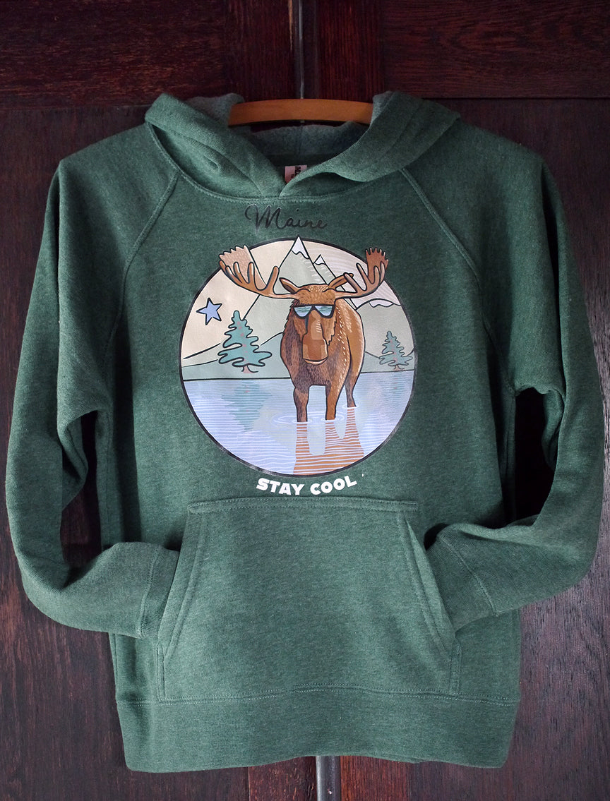 Rangeley Kids Moose Sweatshirt