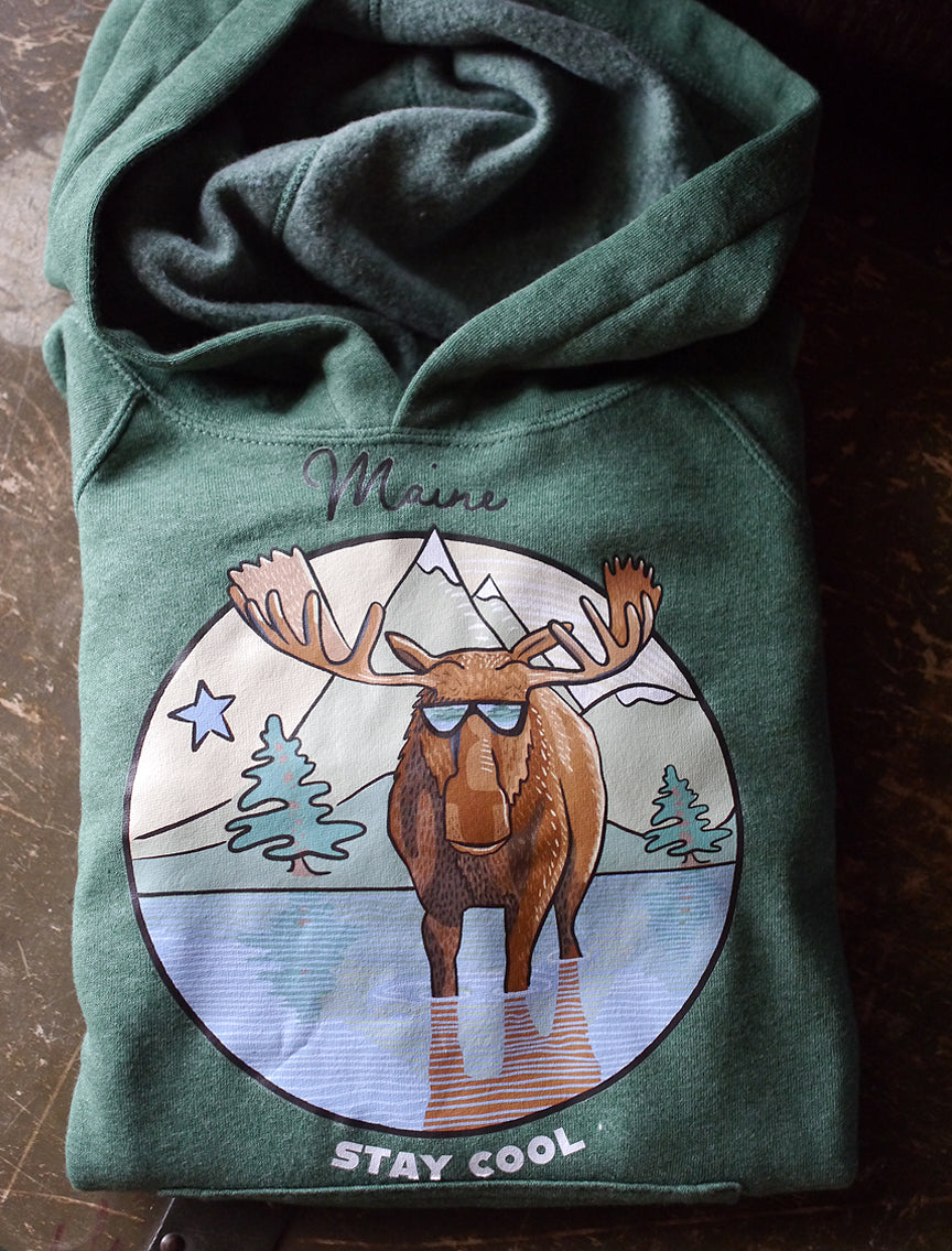 Rangeley Kids Moose Sweatshirt