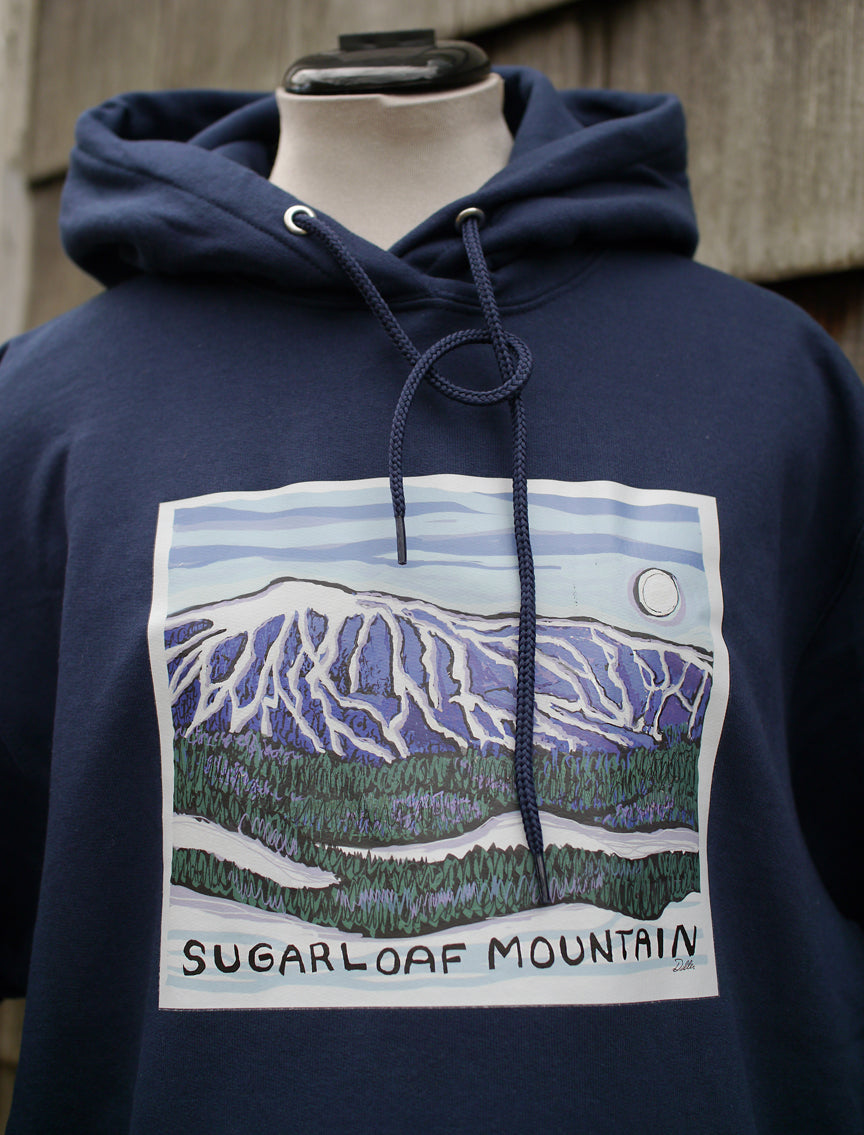 Sugarloaf Sweatshirt by Claudia Diller