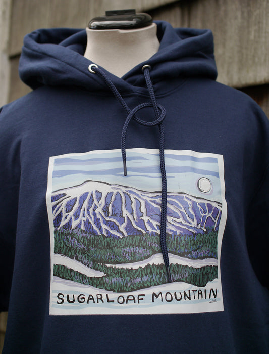 Sugarloaf Sweatshirt by Claudia Diller